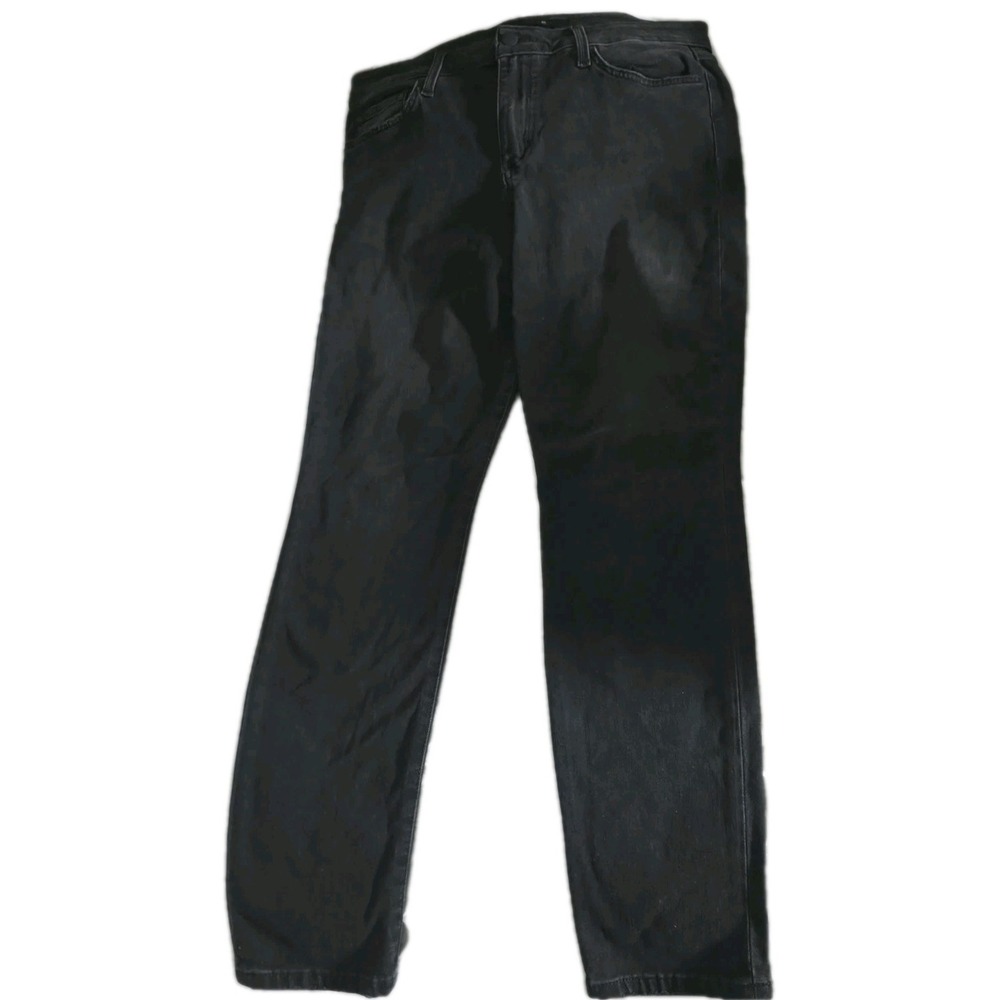 JOE'S‎ Jeans Elizabeth Skinny Women 31 Black Mid Rise Stretch Denim